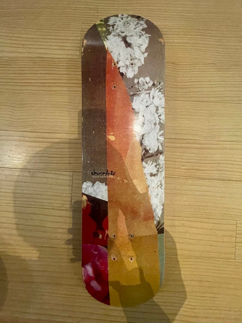 chocolate スケートボードデッキ 【超希少品】