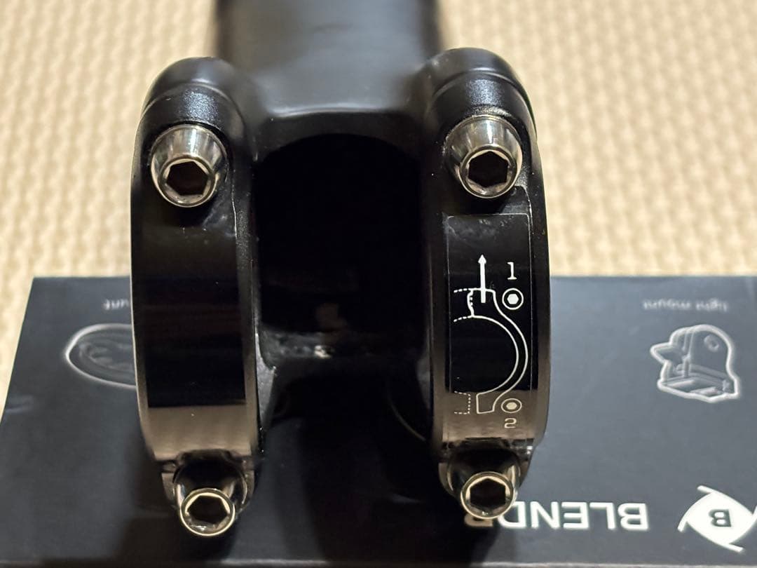 ボントレガー RSL Blendr ステム 100mm/7° TREK
