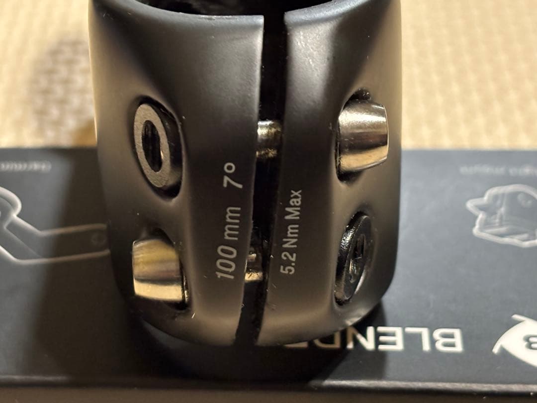 ボントレガー RSL Blendr ステム 100mm/7° TREK