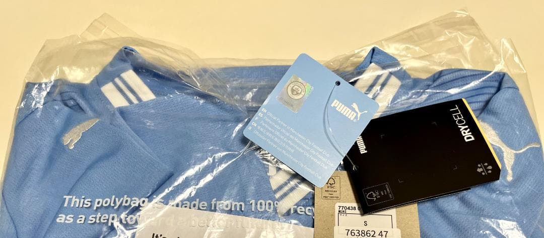 MCFC x BlackEyePatch ホーム レプリカ ユニフォーム S