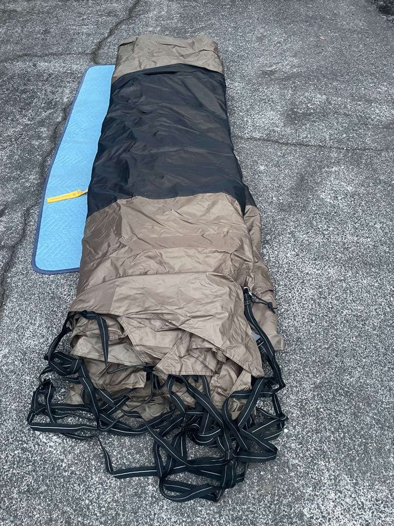 美品 peak ランドロックPro.GY TP-681
