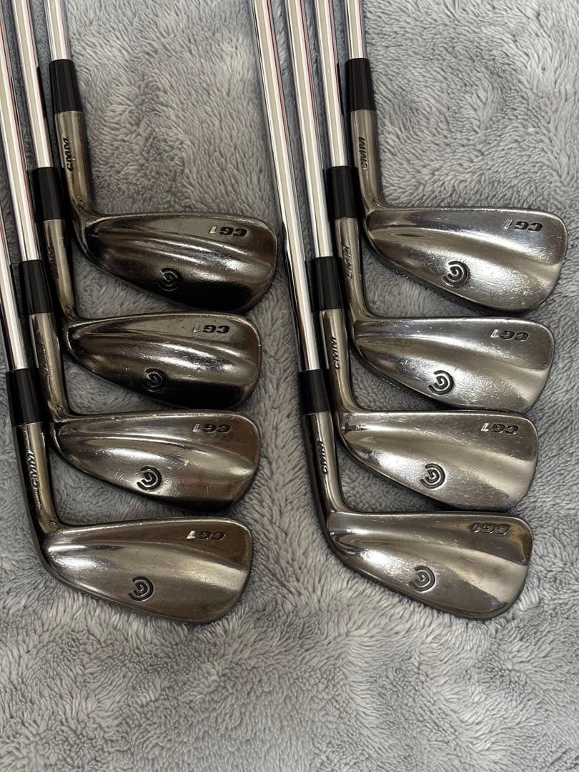 クリーブランドCG1 ブラックパール 3-PW KBS TOUR 130X