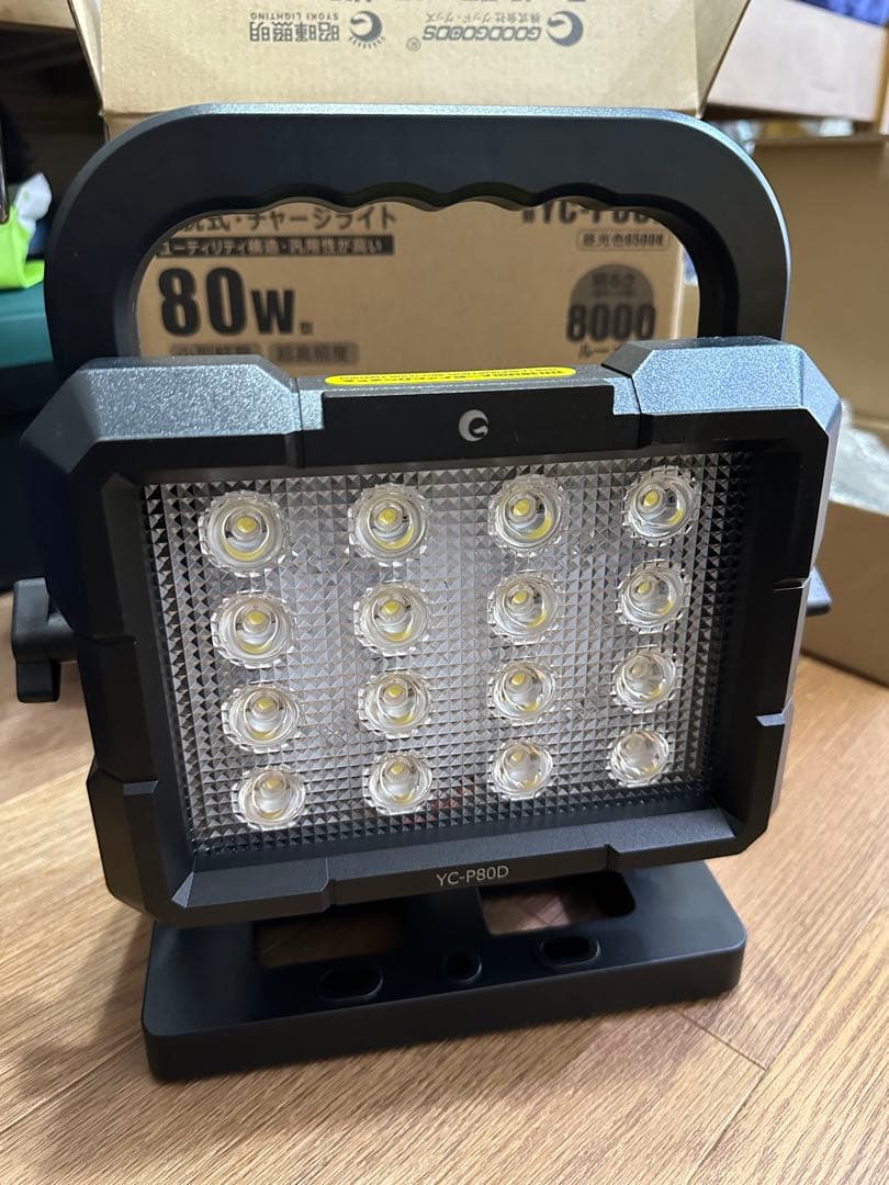YC-P80D 80W LED作業灯 8000ルーメン
