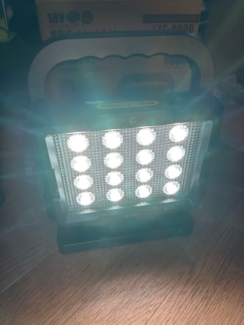 YC-P80D 80W LED作業灯 8000ルーメン