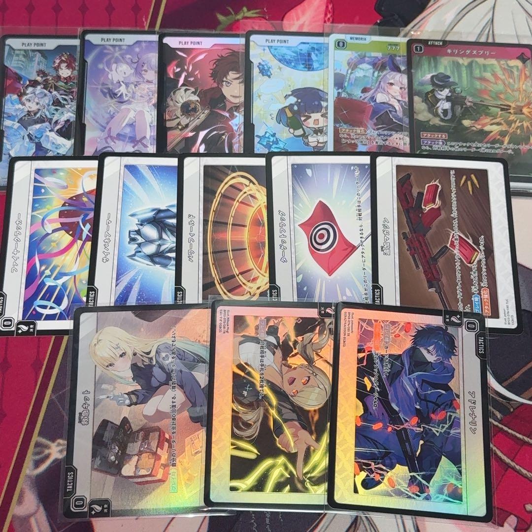 クロススターズ Xross Stars クロスタ 3弾 SR以下 4コン＆プロモ