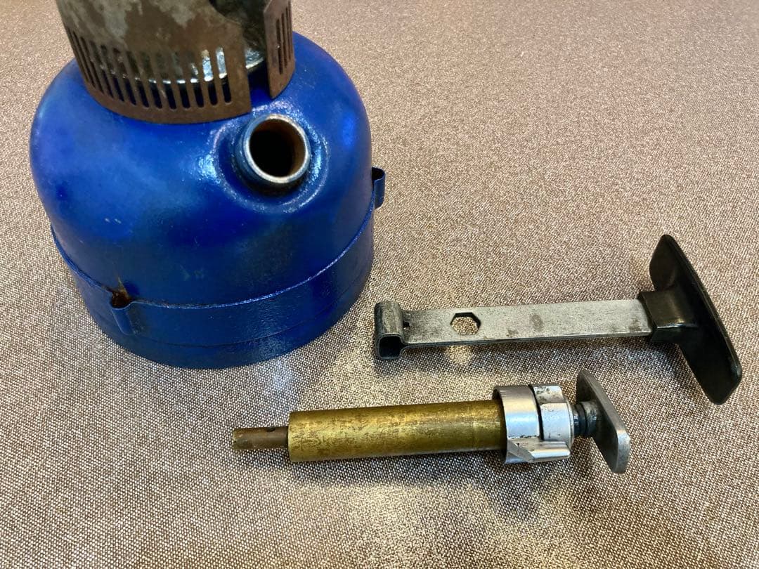 旧ソ連製キャンプ用ガソリンストーブShmel-1（シュメル-1）★動作確認済