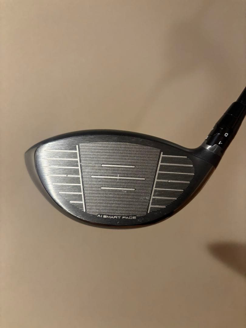 Callaway PARADYM A.I. SMOKE MAXドライバー