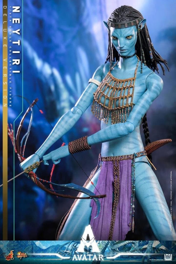 アバター ウェイ・オブ・ウォーター/ 1/6 フィギュア: ネイティリ 正規品
