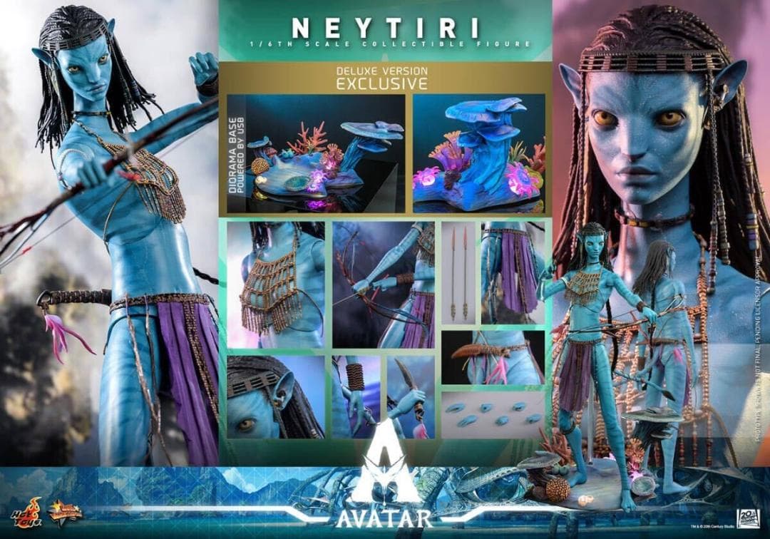 アバター ウェイ・オブ・ウォーター/ 1/6 フィギュア: ネイティリ 正規品