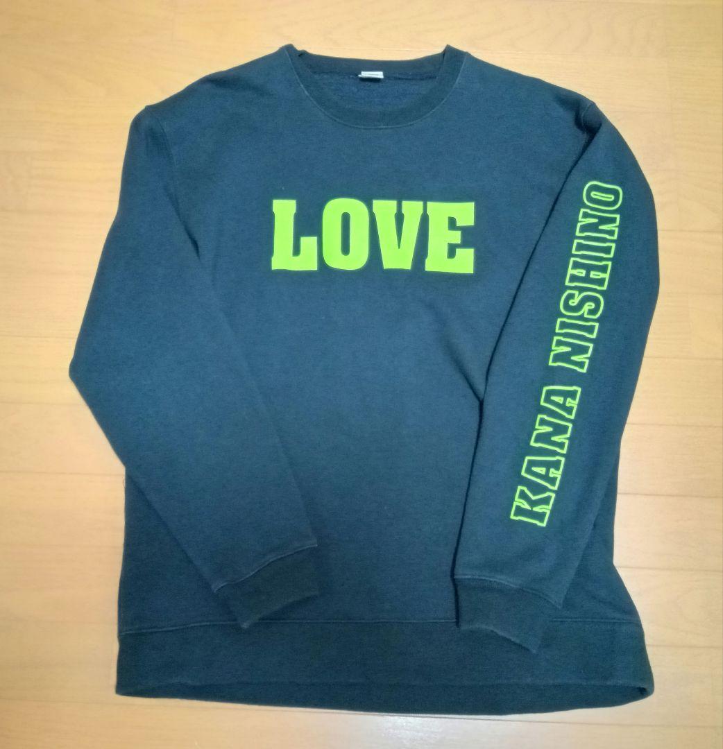 ケ*イ様 西野カナ ミッキーマウス LOVE スウェット2種