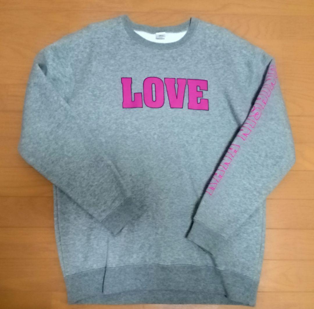 ケ*イ様 西野カナ ミッキーマウス LOVE スウェット2種