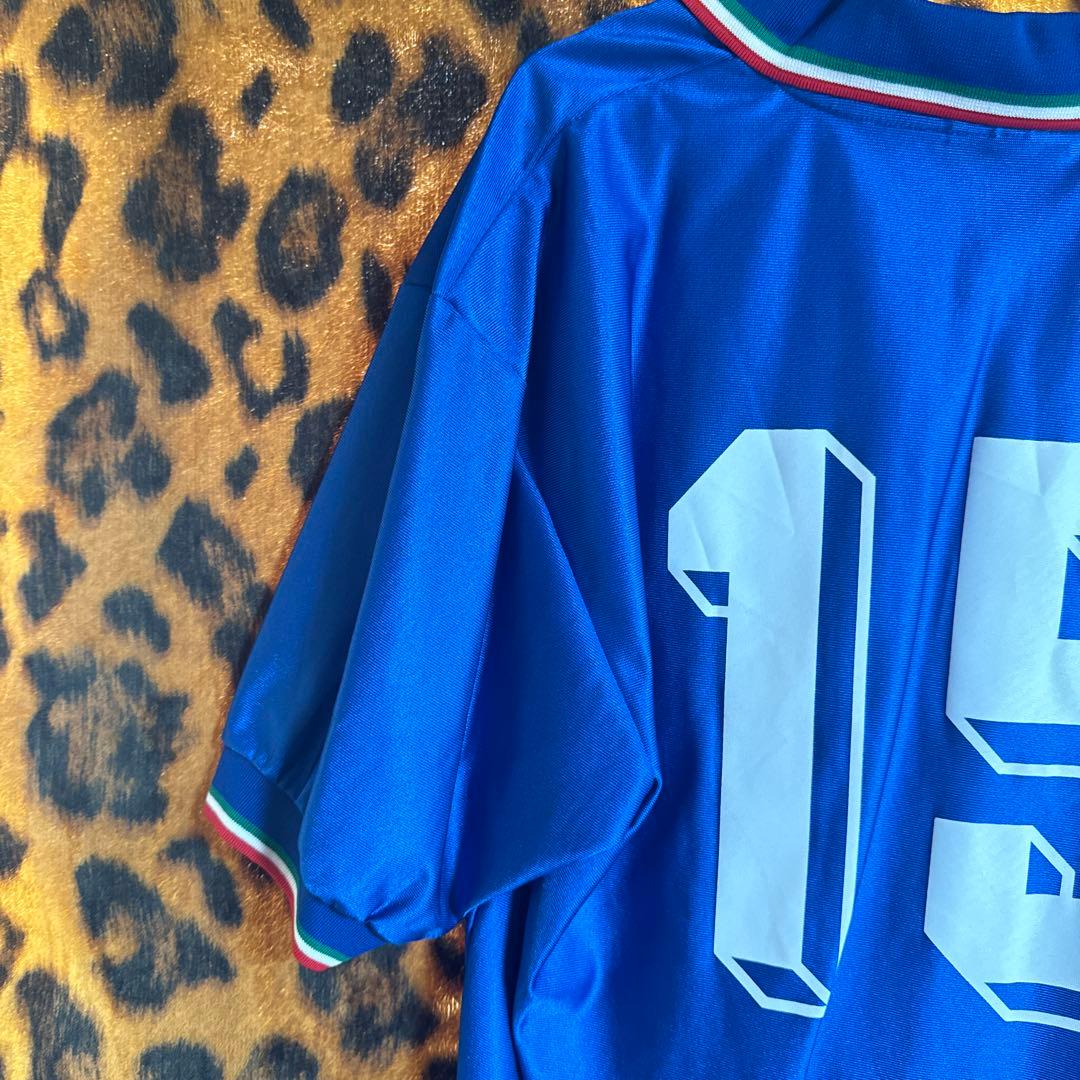 90年イタリア代表ユニフォーム　サッカーシャツ 15番　ロベルトバッジョ