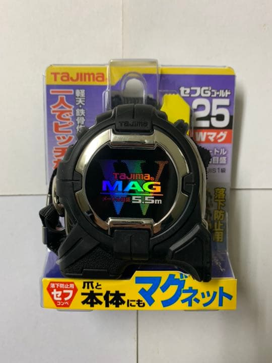 タジマ Tajima スケール セフG3ゴールドWマグ25×8個