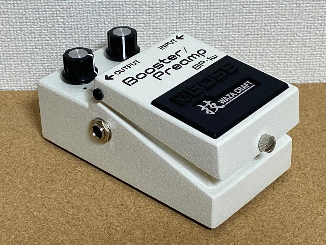 BOSS BP-1W Booster/Preamp 室内使用のみ