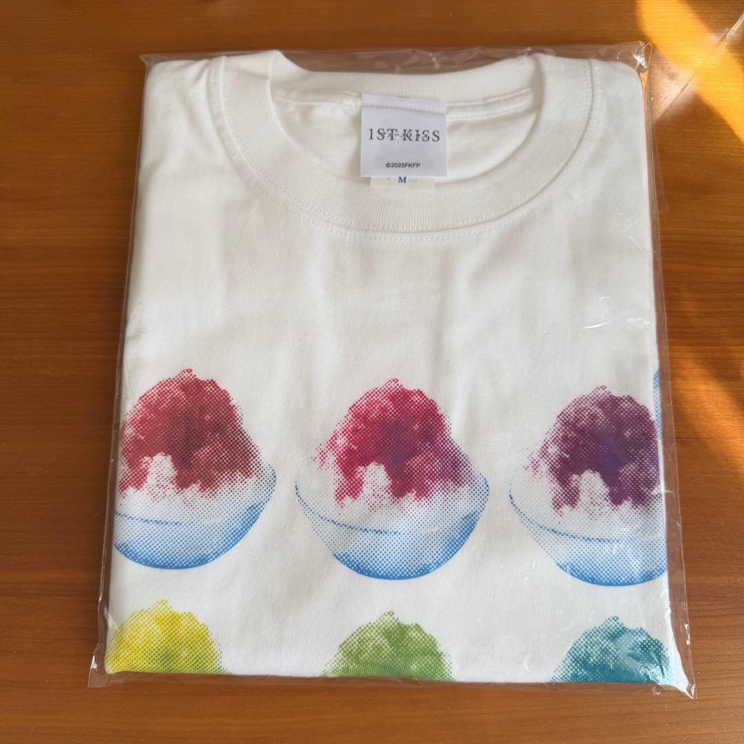 【新品未使用】 映画ファーストキス 「かき氷が好きだ！」Tシャツ Mサイズ