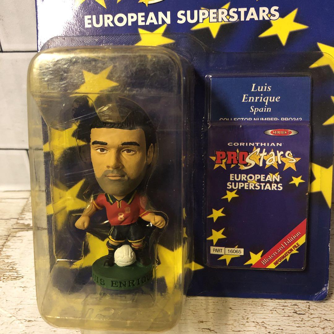 282★サッカー★luis enrique★prostars★フィギュア