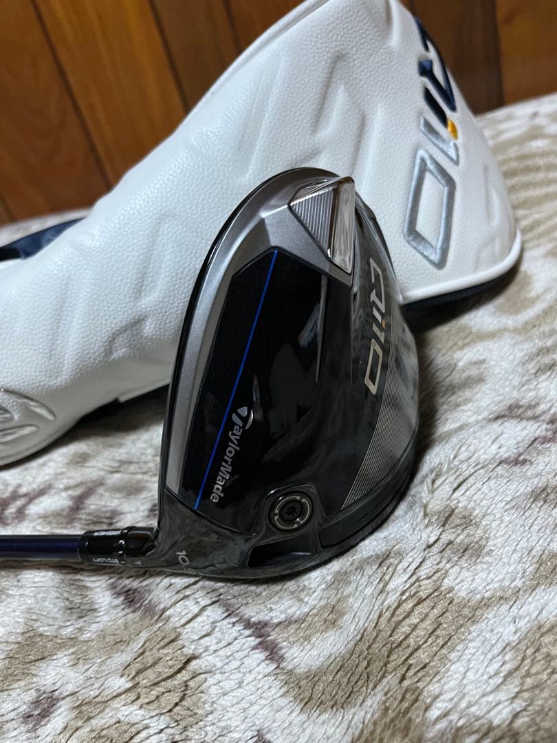 美品 TaylorMade Qi10 コア ドライバー 10.5°