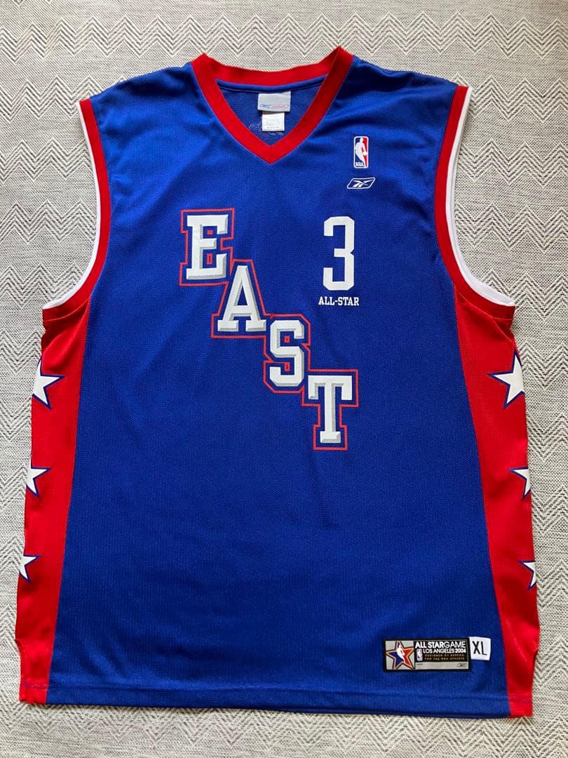 【希少】 NBA 2004年 ALL-STAR　ベン・ウォーレス　ユニフォーム