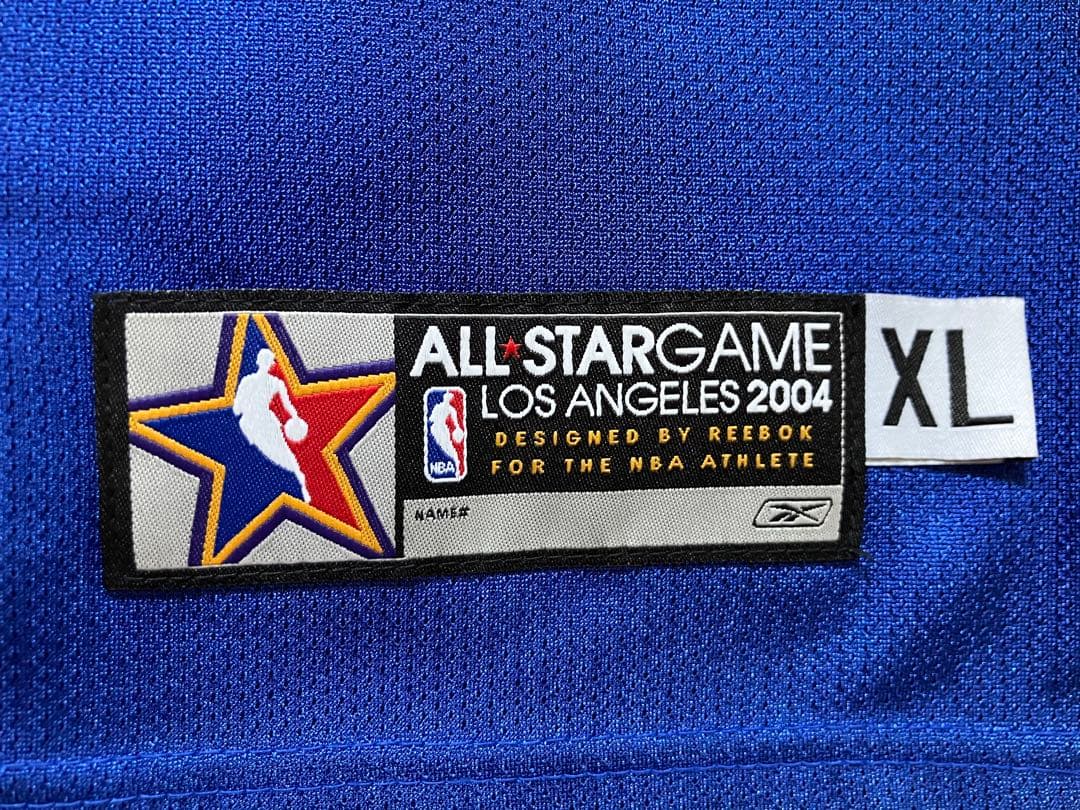【希少】 NBA 2004年 ALL-STAR　ベン・ウォーレス　ユニフォーム