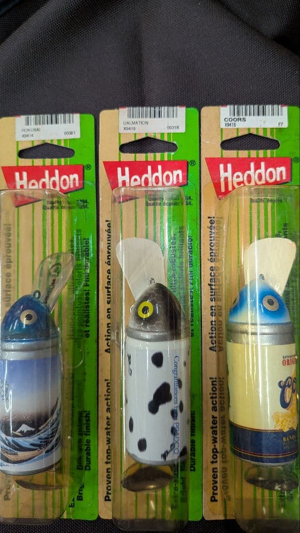へドン ビッグバド ３本セット