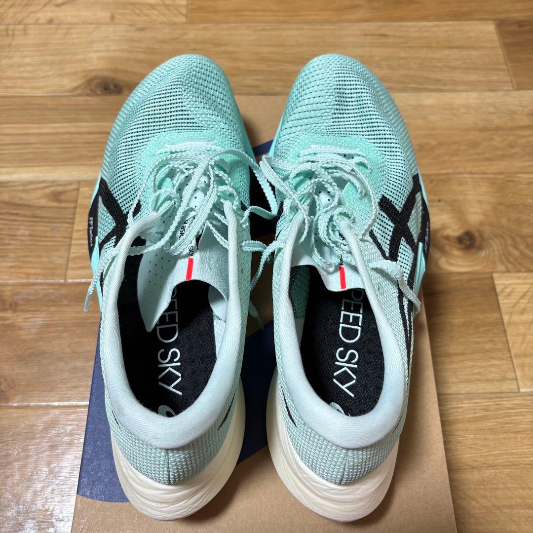 アシックス メタスピード スカイ パリ 27.5cm