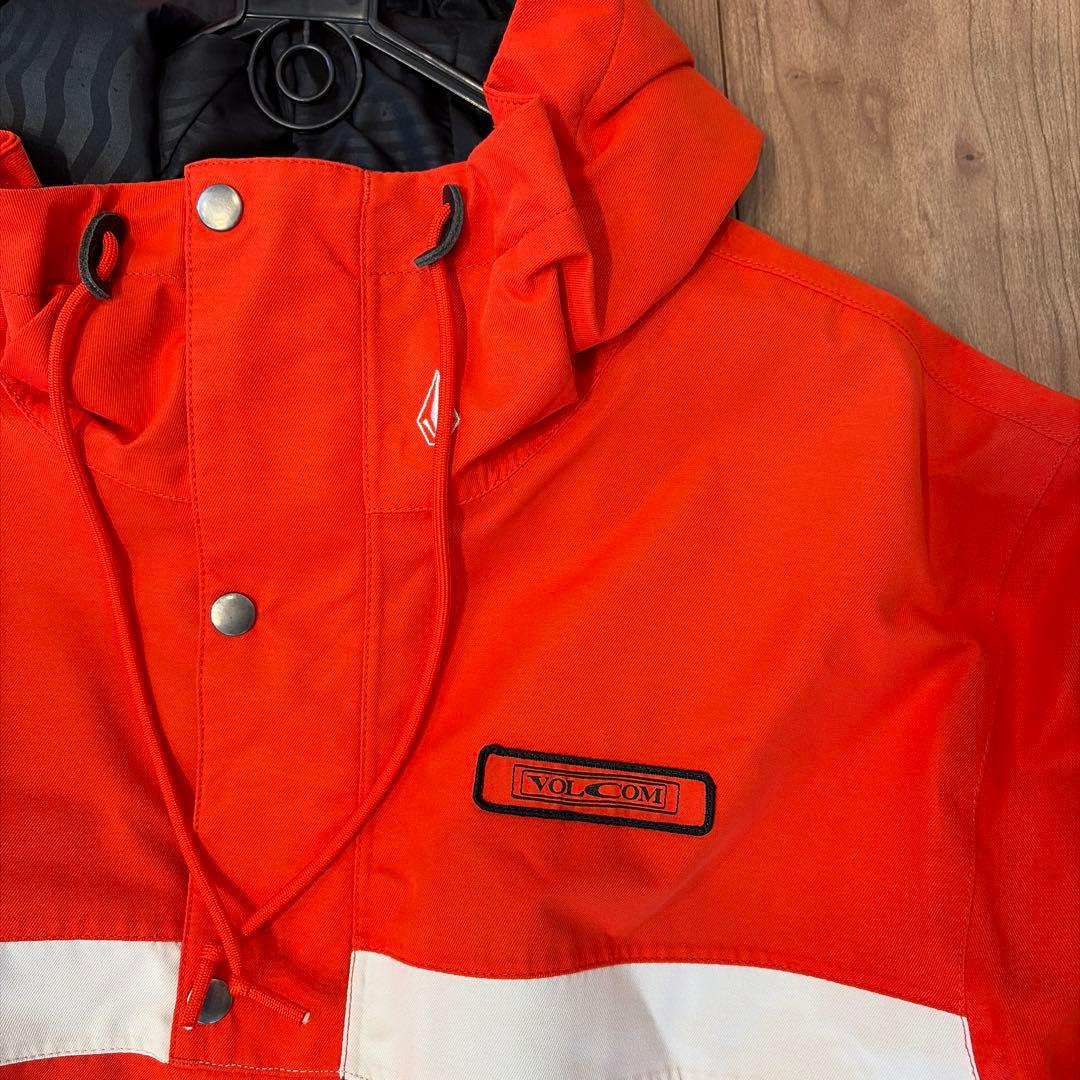 VOLCOM オレンジ スノーボードジャケット M