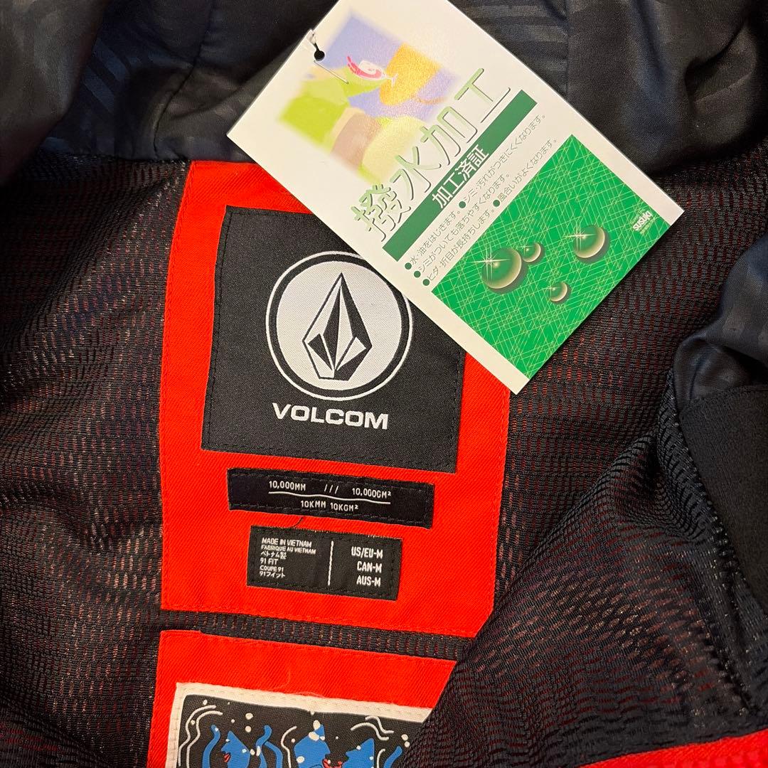 VOLCOM オレンジ スノーボードジャケット M