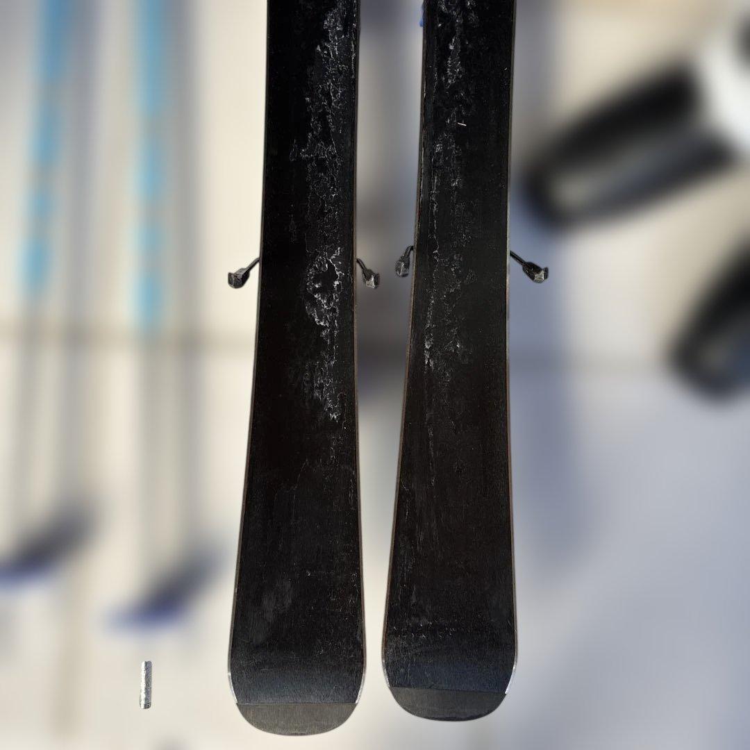 KAZAMAスキー90cm＆スキーブーツ21cm &ストック3点セット
