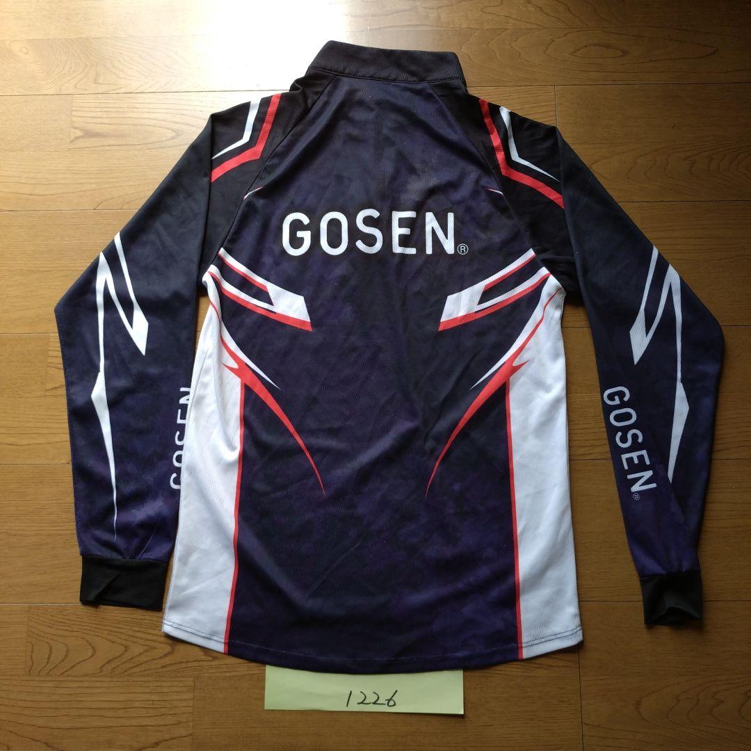 No.1226 GOSEN フィッシング用長袖ウェアMサイズ
