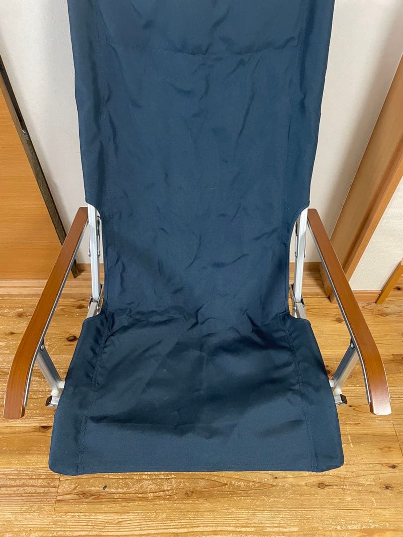 ogawa　小川キャンパルのリラックスチェア２脚セット 廃盤品