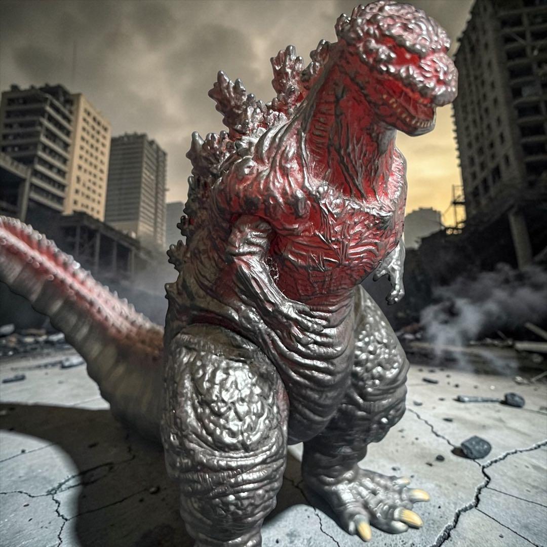 【美品】 ゴジラ2016 ゴジラ対エヴァンゲリオン・ザ・リアル 4D USJ限定