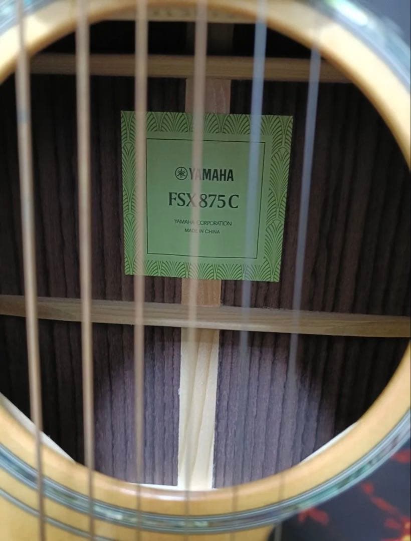 ギター Yamaha FSX875C