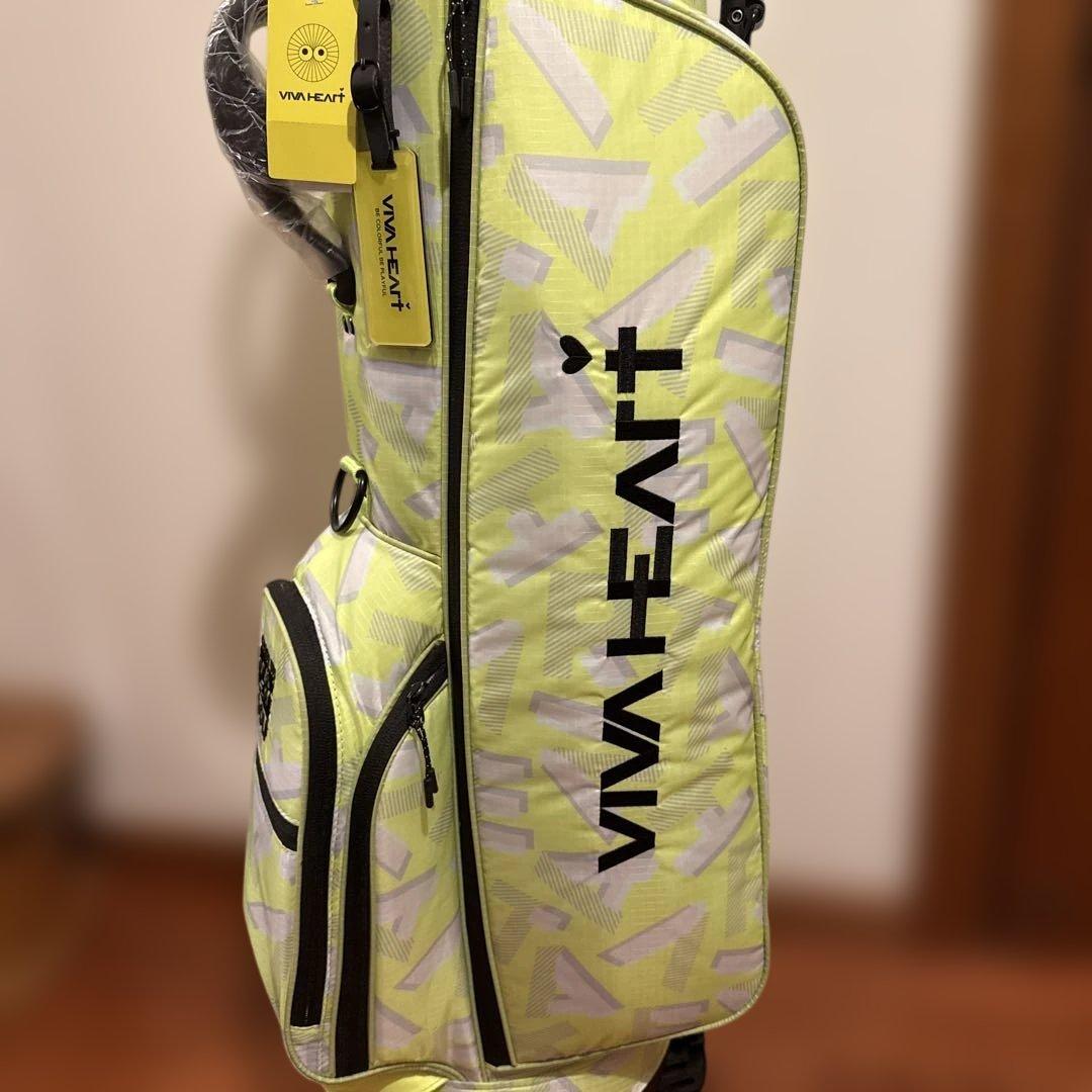 きらり⭐︎プロフ確認して下さい樣専用 新品　キャディバック　ビバハート