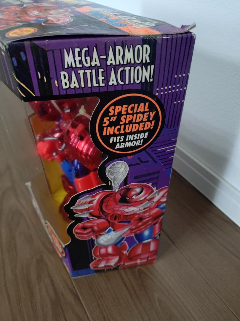 MEGA-ARMOR SPIDER-MAN フィギュア TOYBIZ