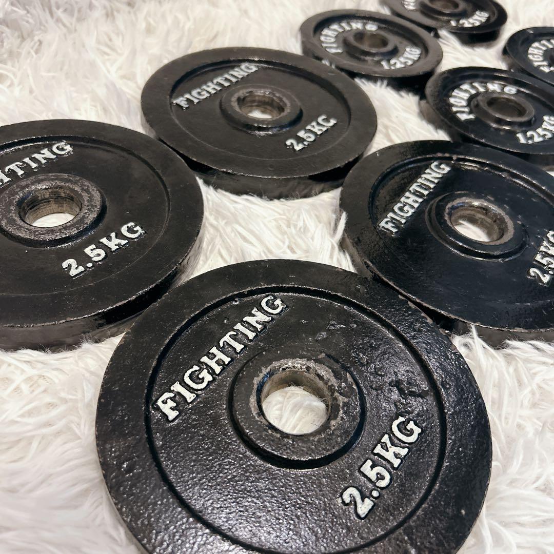 FIGHTING ROAD ダンベルセット2.5kg×4 1.25kg×4