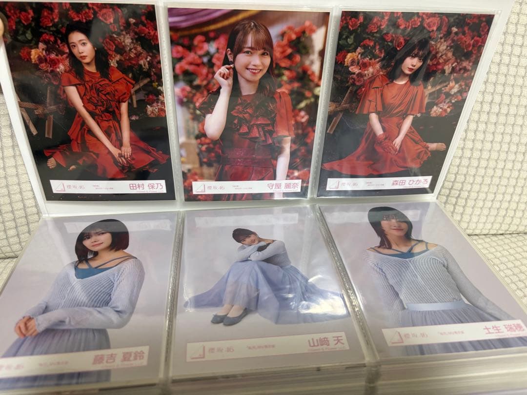 櫻坂46 生写真　まとめ売り　　237枚
