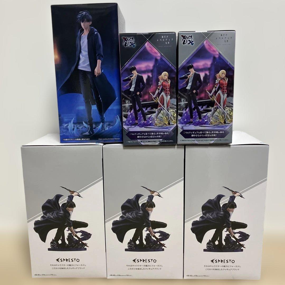 俺だけレベルアップな件　フィギュア　6箱セット　向坂雫　水篠旬 新品未開封品
