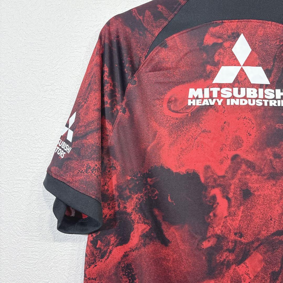 浦和レッズ 2024 レプリカ ユニフォーム NIKE XLサイズ 背番号なし