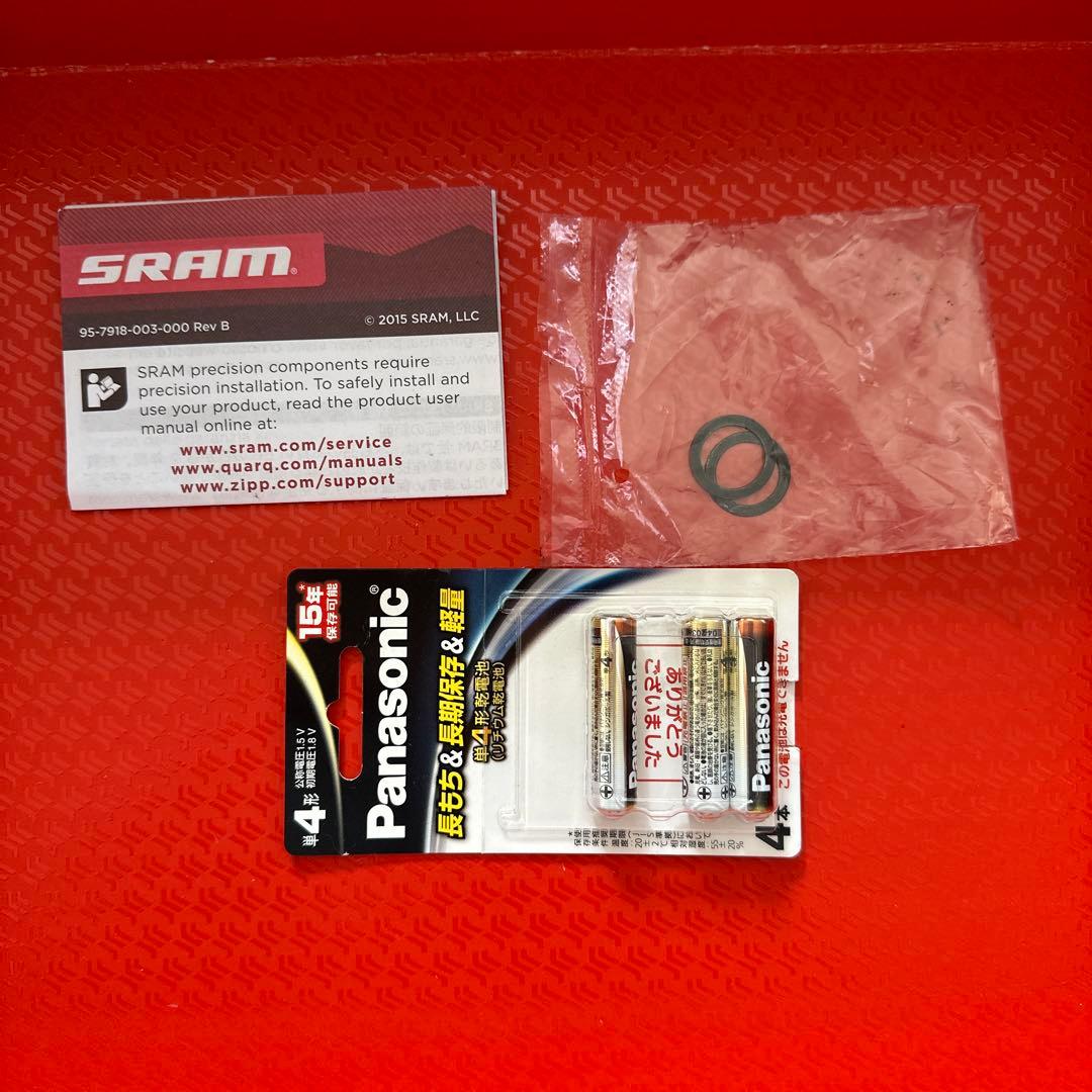 y*7様 SRAM RIVALパワーメーター　170mm 12速48/35Tクラ