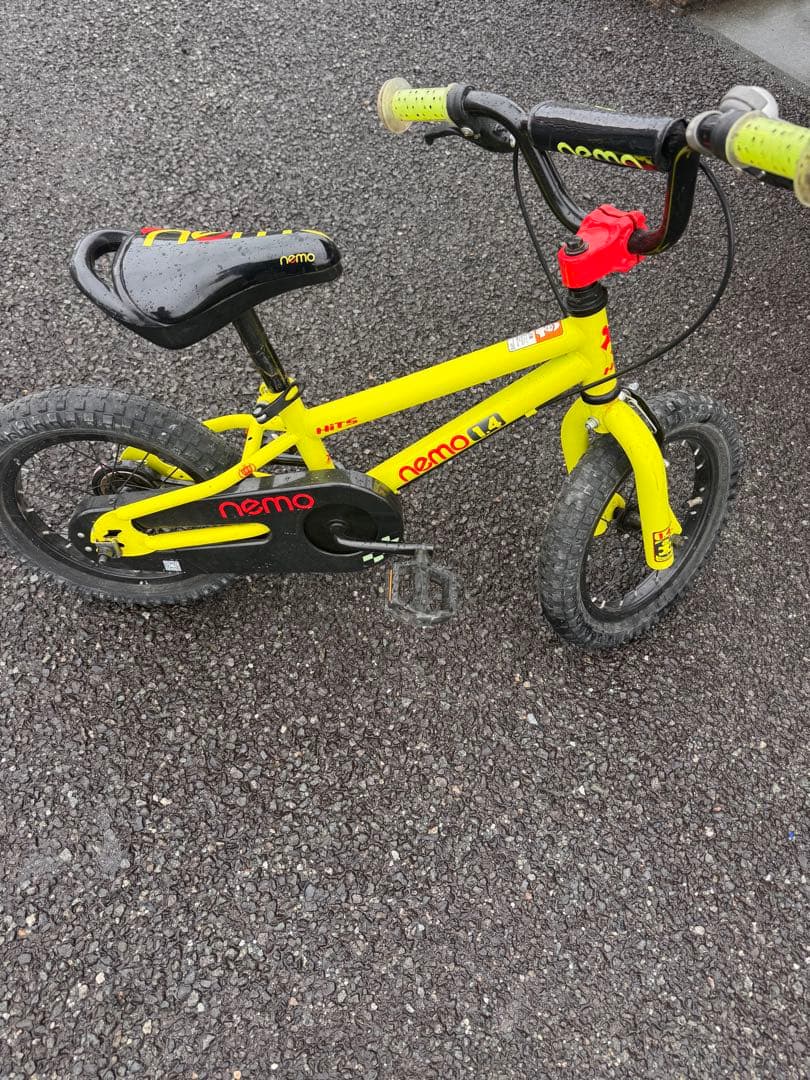 nemo 子供用自転車 黄色