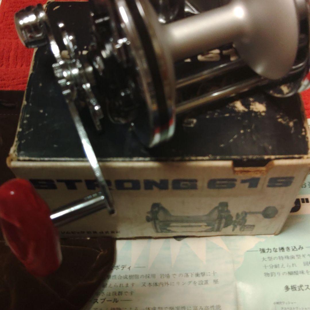 ✴️希少‼️オリムピックリールSTRONG 61S付属品あり⭕未使用