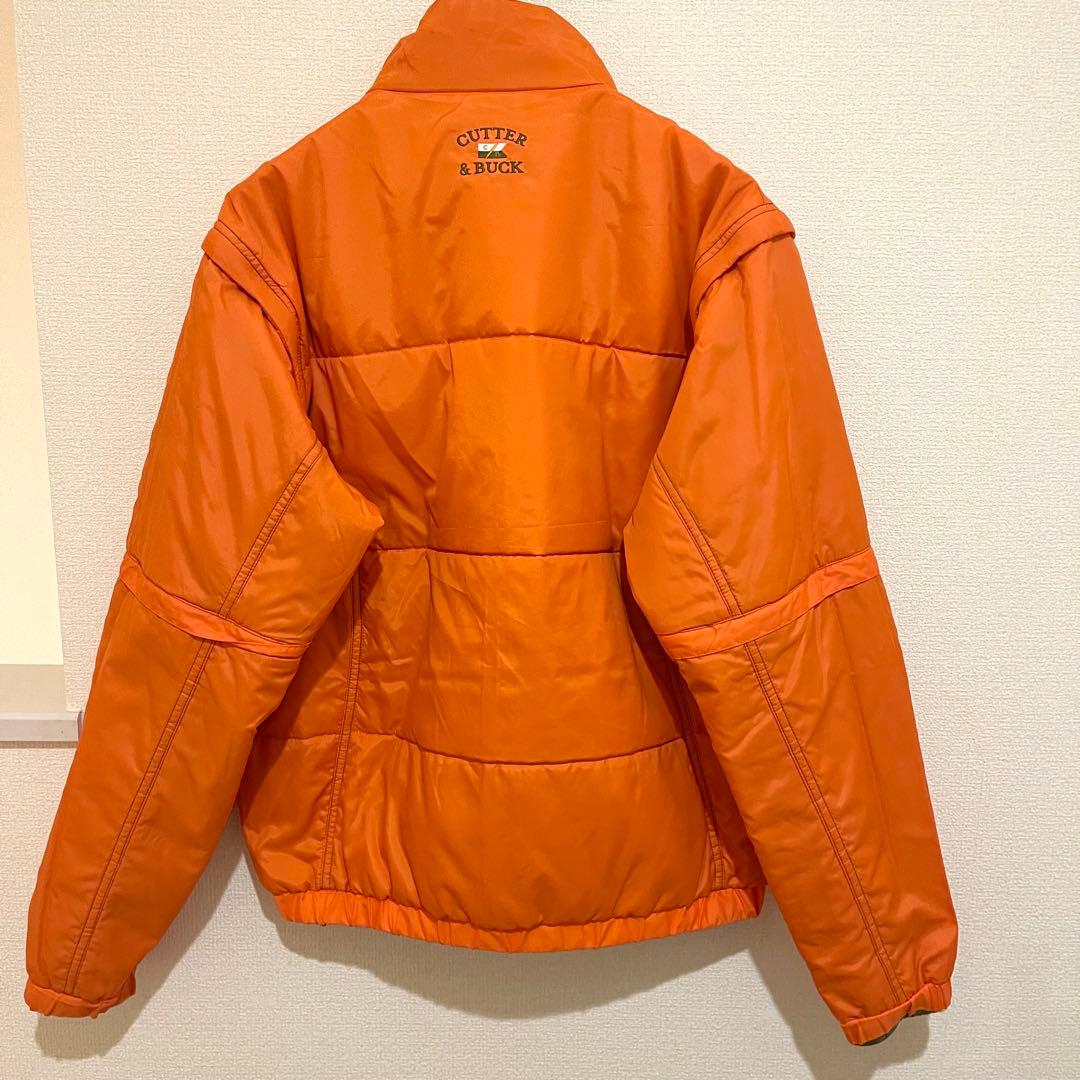 CUTTER & BUCK リバーシブル 3way 中綿ジャケット ゴルフウェア