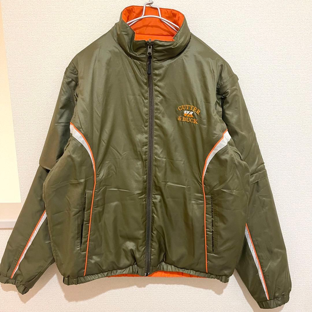 CUTTER & BUCK リバーシブル 3way 中綿ジャケット ゴルフウェア