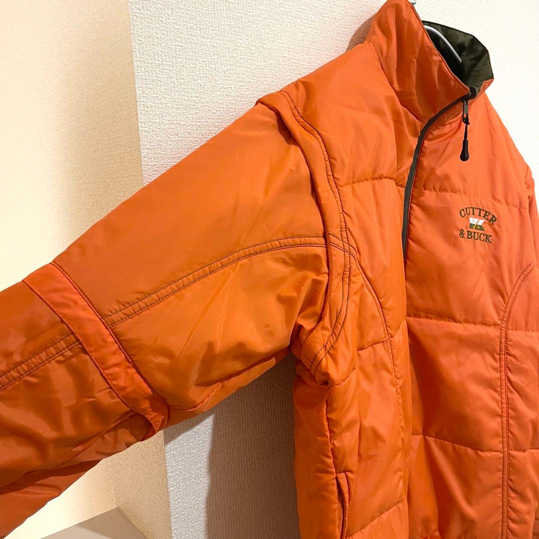 CUTTER & BUCK リバーシブル 3way 中綿ジャケット ゴルフウェア
