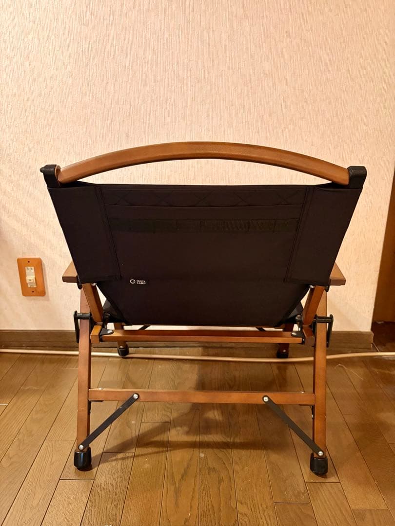 OUICKCAMP ウッドロー チェア2脚セット