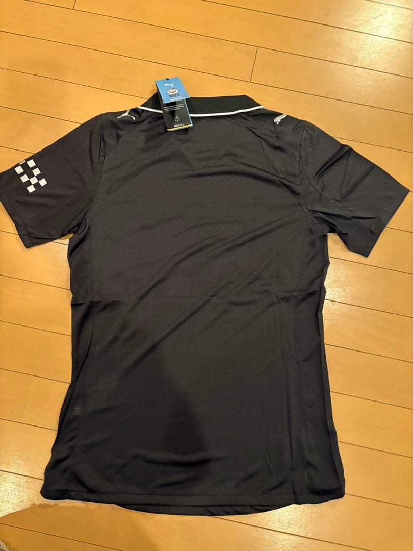 新品❗️未使用❗️PUMA マンチェスター・シティ アウェイユニホーム　ブラック
