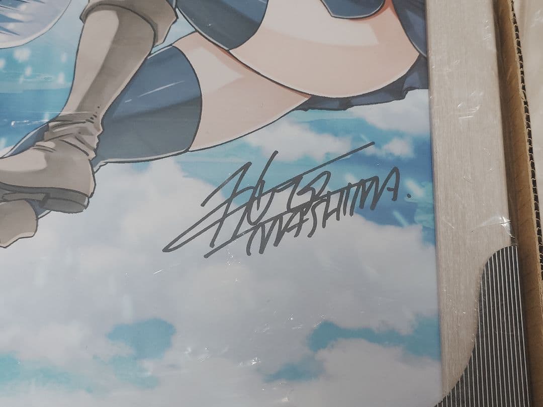 ルーシィ＆アイリス 白猫プロジェクト×フェアリーテイル 懸賞非売品 A2ポスター
