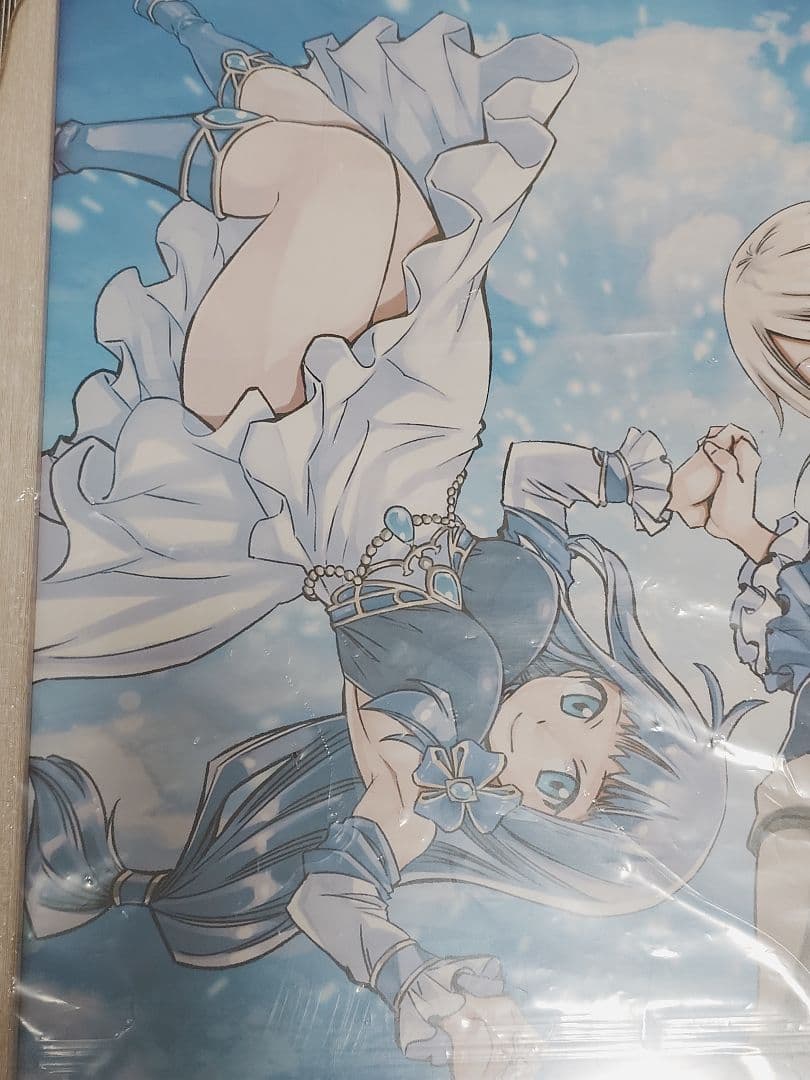 ルーシィ＆アイリス 白猫プロジェクト×フェアリーテイル 懸賞非売品 A2ポスター