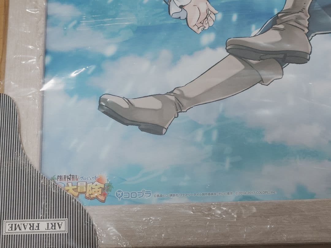 ルーシィ＆アイリス 白猫プロジェクト×フェアリーテイル 懸賞非売品 A2ポスター