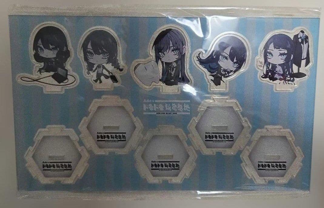 Adoグッズセット（誕生ぬいぐるみ、パペット等）